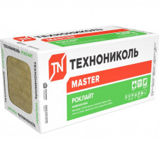 Утеплитель РОКЛАЙТ 50% компрессия 50х600х1200 мм 12 шт уп (8.64 м2)