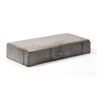 Брусчатка коричневая 40х100х200 мм (1м2-50шт)