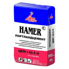 Цемент М-500 HAMER Финстрой 40 кг